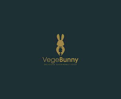 VegeBunny art direction branding bunny bunny logo carrot logo designer flat logo logo design logodesign logodesigner minimal minimalistlogo rabbidesigner rabbit rabbitlogo rabbits vector vege logo vegetable