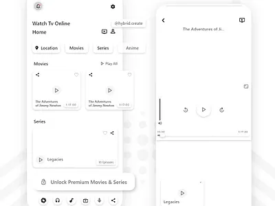 Movie Streaming App UI Layout app app design app designer app layout apple buy buy logo buy now buyer design for sale graphicdesign ui ui design ui ux uidesign uiux uiuxdesign ux uxdesign