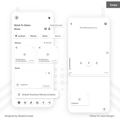 Movie Streaming App UI Layout app app design app designer app layout apple buy buy logo buy now buyer design for sale graphicdesign ui ui design ui ux uidesign uiux uiuxdesign ux uxdesign