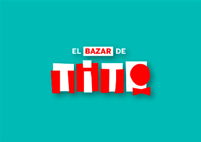 Identidad Visual / Tienda de artículos infantiles brand illustration branding design diseño diseño tipográfico illustration ilustración logo typography