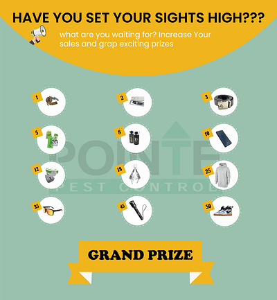 Incentive poster design employee incentive vector