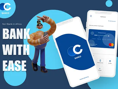 Mobile banking app UI design app branding design feedback figma mobile design ui ux
