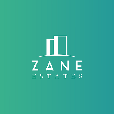 Zane Estates brand design brand identity branding design graphic design icon icon design logo logoconcept logodesign