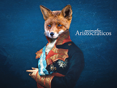 Fox adobe photoshop design fotomontaje graphic design photomontage