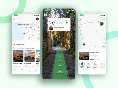 Navigation App android app apple gps gps app ios map mapping mobile navigation navigation app tracker travel travel app ui uidesign ux uxdesign website