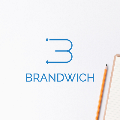 Brandwich Logo Design branding graphic icon logo logodesign mark market ui youngdesigner