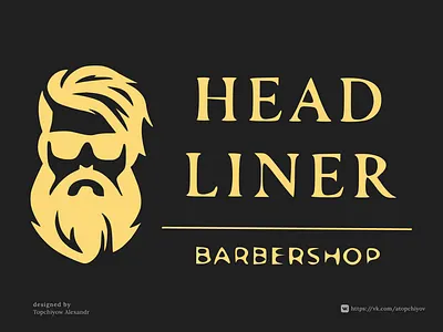 Логотип барбершопа design logo барбершоп лого логоарт парикмахерская