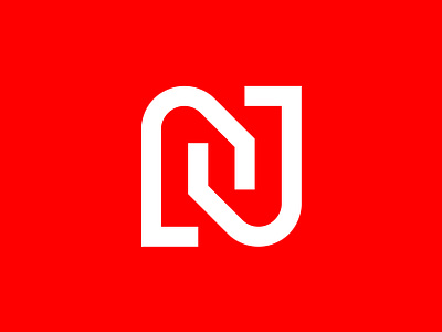 N Logo brand branding digital geometric icon identity illustration industrial letter lines logo logomark mark media minimal modern movement retro symbol type