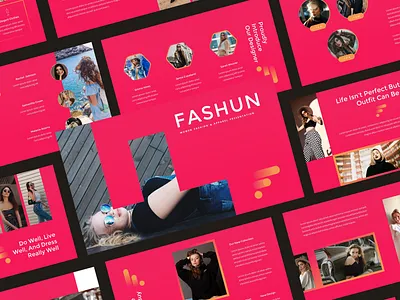 Fashun – Women Fashion & Apparel PowerPoint Template agency business clean clothing corporate creative fashion feminim modeling photography portfolio streetwear studio unique women