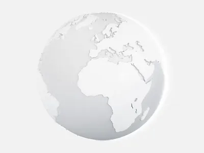 Spire 3D Globes animation aviation branding earth environment federal global globe gradients maritime saas satellites space weather