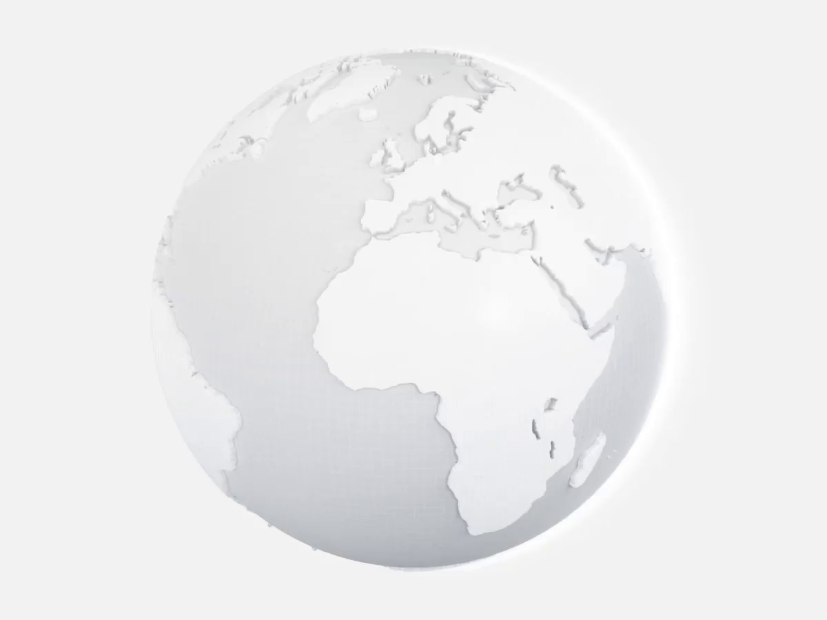 Example of Spire 3D Globes