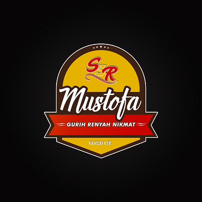 Snack Logo badge logo logo snack logo snacklogo