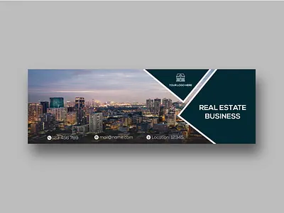 Real Estate Banner adobe illustrator adobe photoshop advertising branding creative works design logo productdesign typography