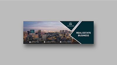 Real Estate Banner adobe illustrator adobe photoshop advertising branding creative works design logo productdesign typography