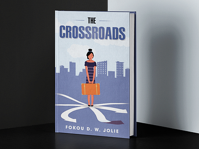 The Crossroad - Book Cover book book cover book cover design books design ebook ebook cover ebook design ebooks photoshop