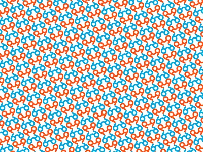 BCO - Pattern blue brand branding business child children company design eyes glasses identity logo minimal ollerweb ophthalmologist ophthalmology orange pattern simple vision