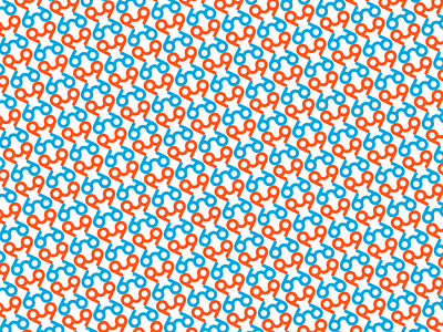 BCO - Pattern blue brand branding business child children company design eyes glasses identity logo minimal ollerweb ophthalmologist ophthalmology orange pattern simple vision