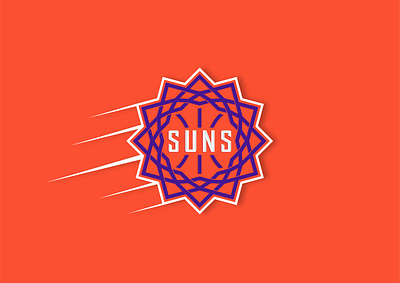 Phoenix Suns arizona basketball concept logo nba phoenix logo phoenix suns sport