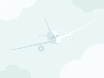 Travel Nursing Hero blue design icon illustration minimal nursing vector web web design website