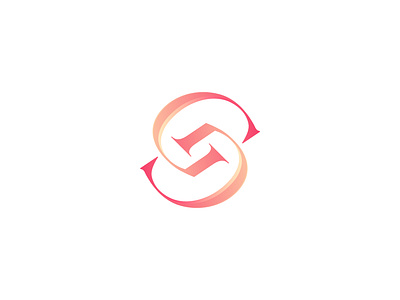 Letter S or GG Logo Concept branding flat gg logo gradient logo grid logo letter g logo letter logo lettermark logo design logodesign logomark logotype minimalist s s logo vector