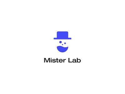 Mister Lab Logo creative logo lab logo logo minimalist logo