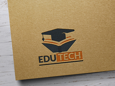 EDUCATION LOGO animation branding design flat graphic design illustration illustrator logo minimal typography