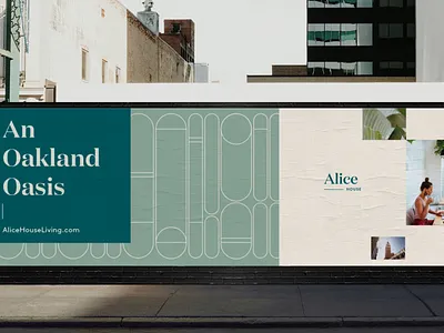 Alice House apartments branding california oakland oasis photography