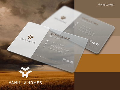 Vanila Homes, VH lettermark branding design flat lettering logo minimal monogram real estate logo realestate simple typography vector vh lettermark