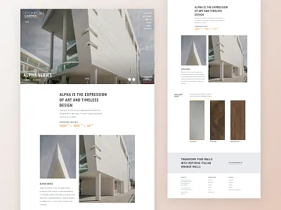 Stonelam Desktop light interface minimal clean design product design user experience design user interfaces ux ui