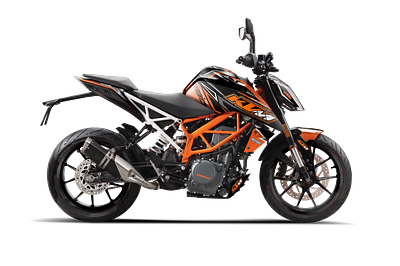 2 KTM 390 2020