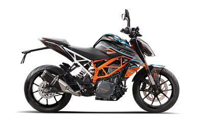 1 KTM 390 2020 390 duke ktm