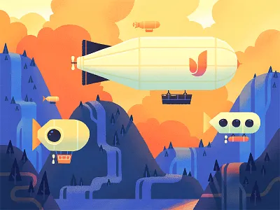 Top 6 Digital Design Agencies in Eastern Europe concept design dribbble fireart fireart studio illustration
