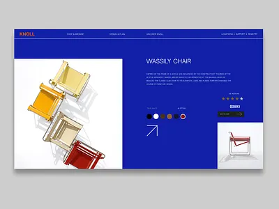 Knoll brand design brand identity branding brutal brutalism brutalist brutalist design design landing page landing page design landingpage ui ui design uidesign uiux web web design webdesign website website design