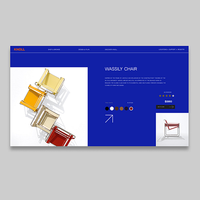 Knoll brand design brand identity branding brutal brutalism brutalist brutalist design design landing page landing page design landingpage ui ui design uidesign uiux web web design webdesign website website design