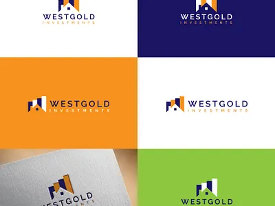 Investments Logo branding businesslogo companylogo constructionslogo design development development logo logo logo design logo designer logotype management real estate logo vector