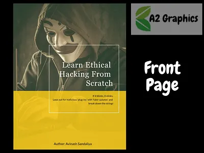 Ebook Front Cover Page adobe photoshop canva design ebook cover ebook layout graphicdesign illustration