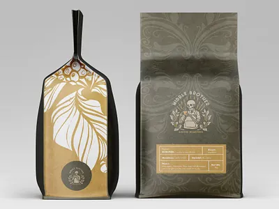 Coffee Packaging Design adobe photoshop coffee label coffee packaging coffee packing coffee sticker design graphics deisgn packaging deisgn pouch packaging product packaging