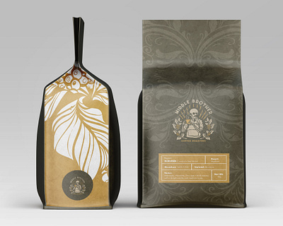 Coffee Packaging Design adobe photoshop coffee label coffee packaging coffee packing coffee sticker design graphics deisgn packaging deisgn pouch packaging product packaging