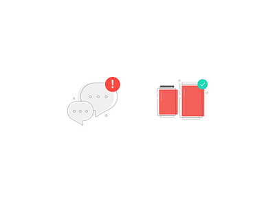 Ilustration - Tranning illustration mobile tranning ui