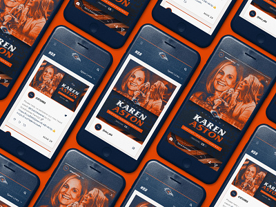 UTSA Women's Basketball - Karen Aston athletics basketball branding coach design san antonio social media sports utsa website