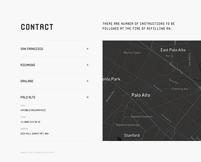 Contact Page Concept black white clean design concept contact contact form contact layout contact list contact page contact us layouts map mapbox minimalist