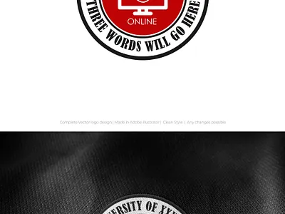 Patch Design branding design flat illustration logo minimalist vector