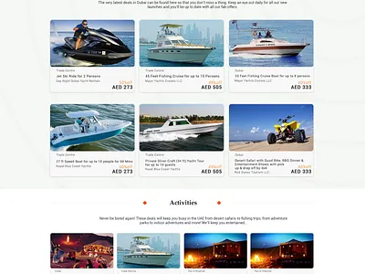 Badako.com Website Design