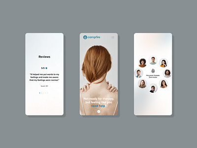 Mental Health landing page anxiety body face help human landing page landingpage mainpage mental health mobile reviews