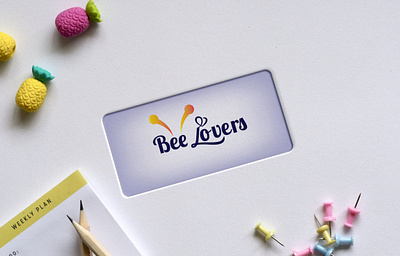 Bee Lovers Branding Logo animal bee brand identity branding cartoon character design designs gaming logo hive honeybee honeycomb icon design icons identity illustraion logo logotype mascot ui