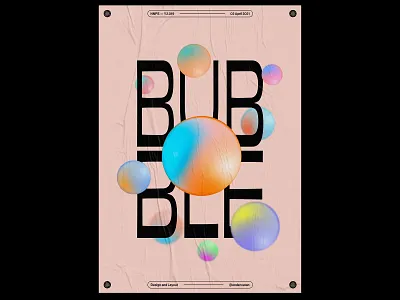 NNPS 20 Poster Design art circle color colorful creative design editorial experiment exploration geometric gradient minimal new normal pastel poster print rectangle shape shapes