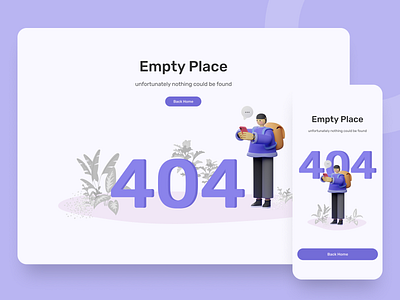 404 Page 404page dailyui dailyuichallenge design uiux desktop design figma figma design mobile design mobile ui web design