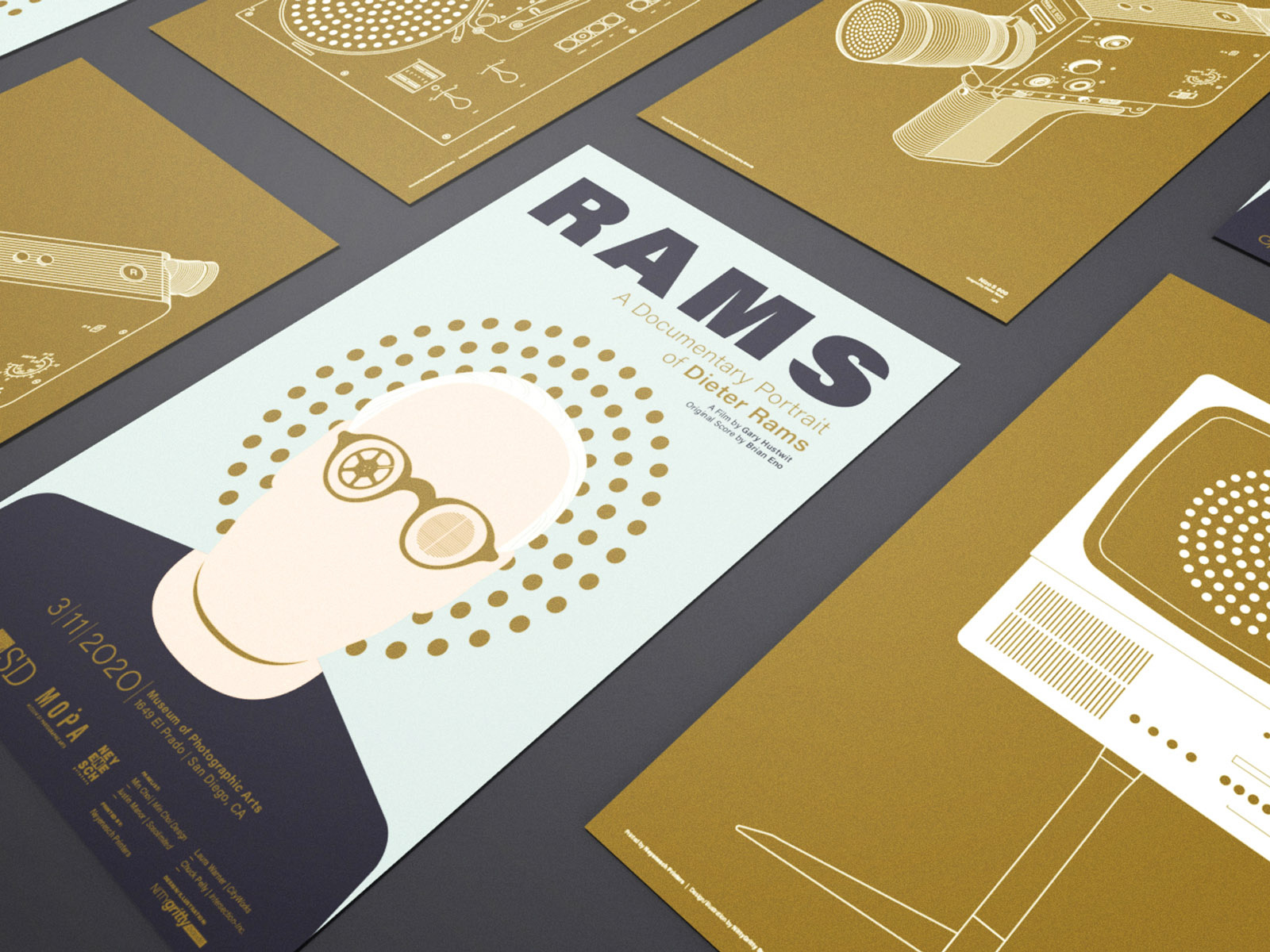 Dieter Rams Documentary Portrait Designs by NittyGritty Brands on Dribbble