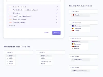 Component interaction clean components design systems dropdown fresh interaction modal react text field ui ui components ux web