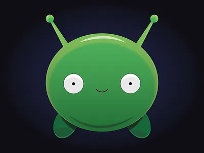 Mooncake adobe character final space illustration illustrator mooncake poster